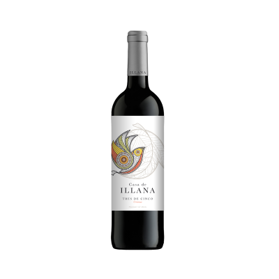 Bodegas Illana - Tres de Cinco Crianza 2016